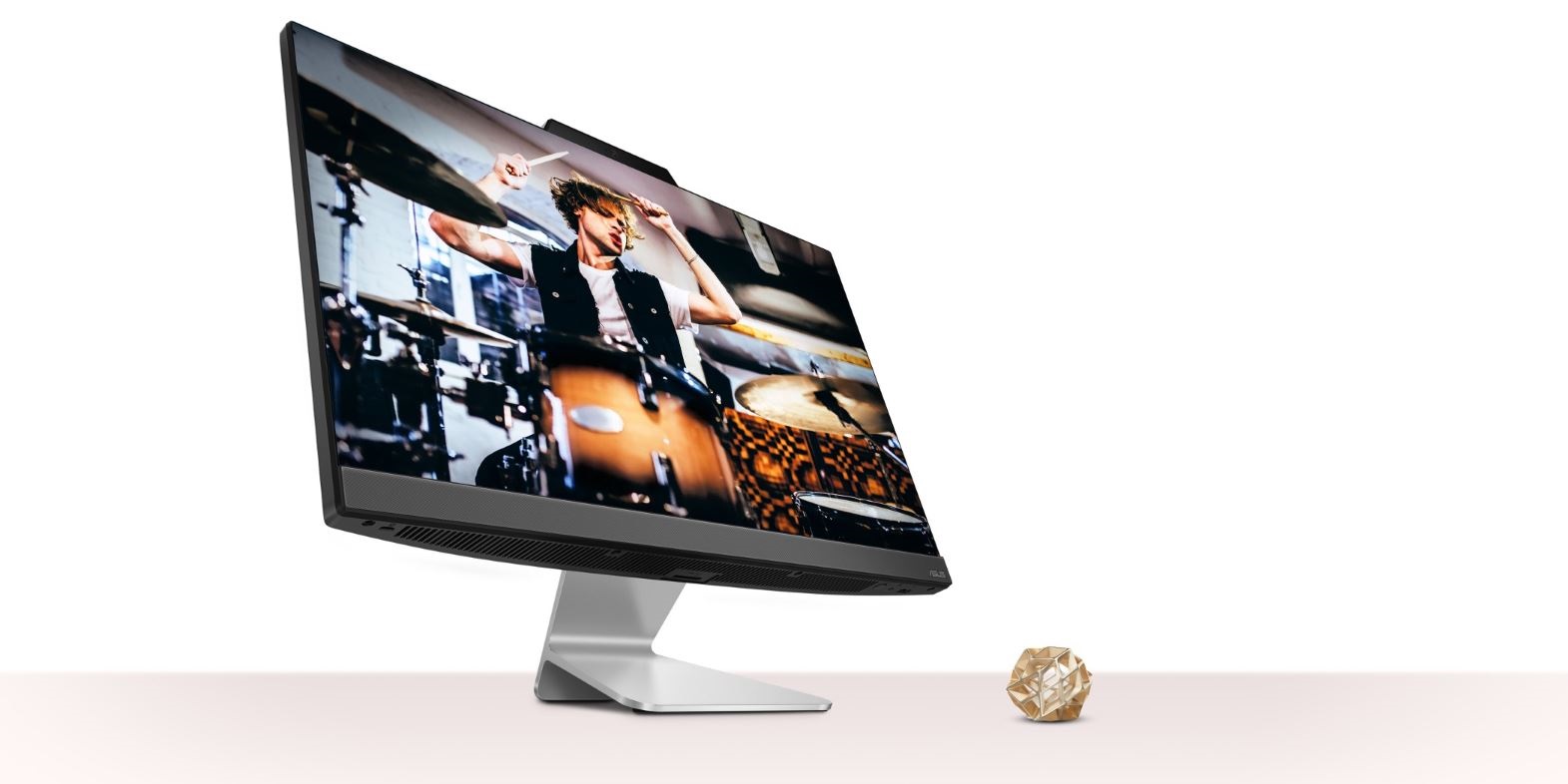 All In One PC ASUS A3402 bílý white