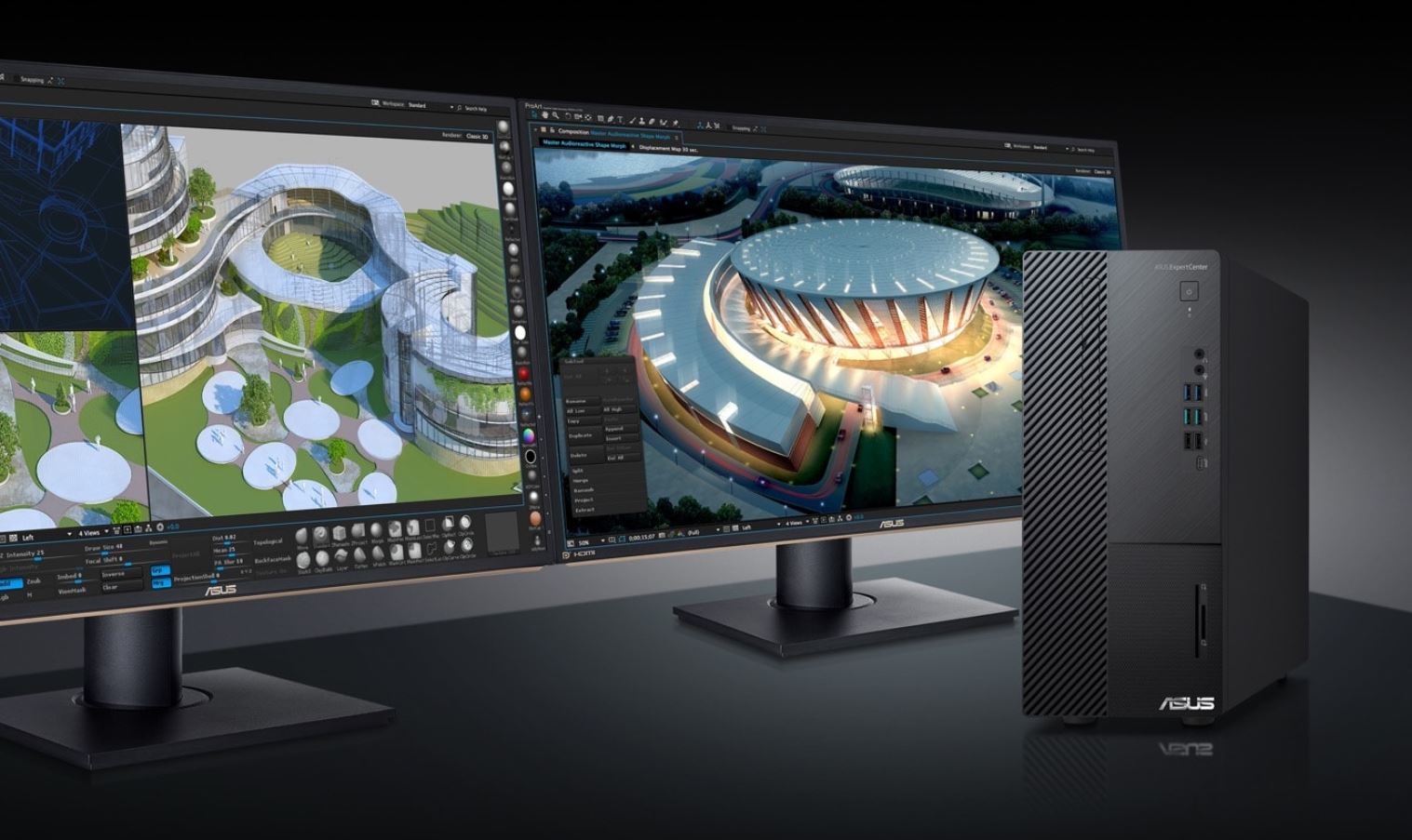 Počítač ASUS ExpertCenter D700MD černý black