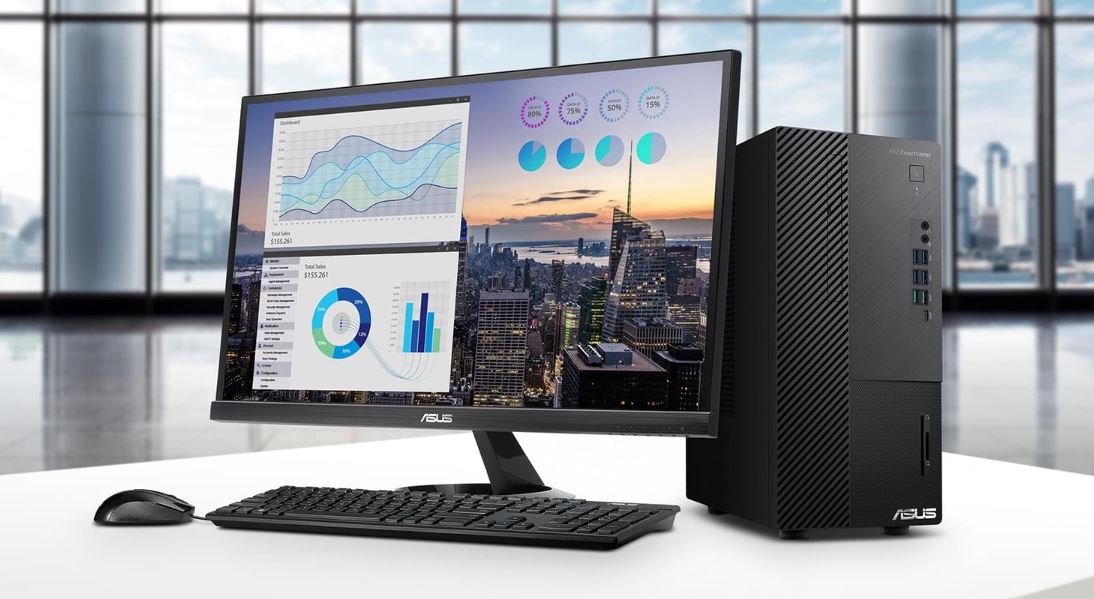 Počítač ASUS ExpertCenter D900MD černý black