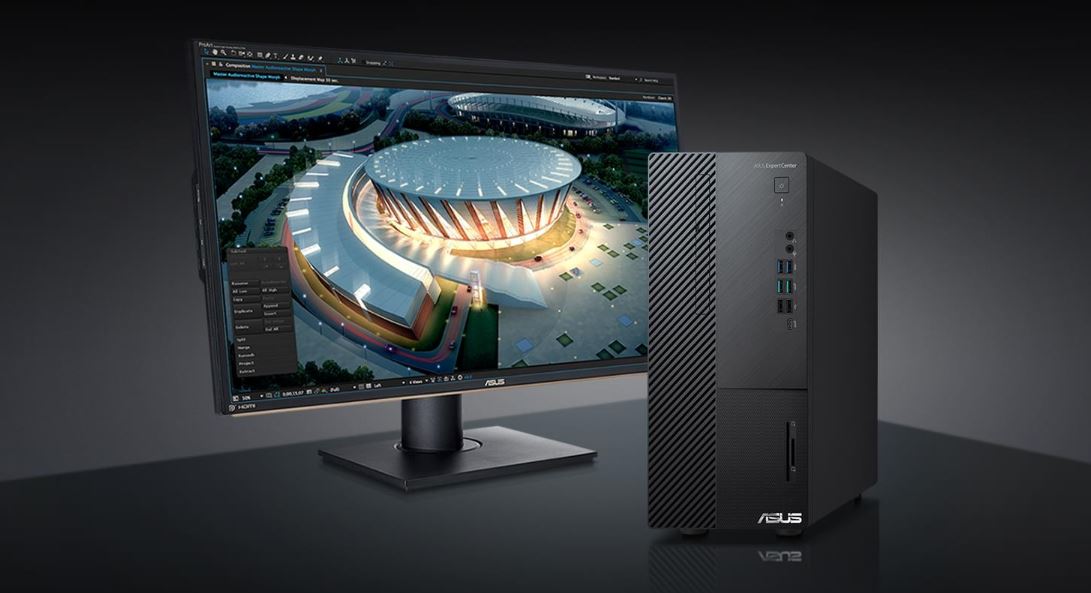 Počítač ASUS ExpertCenter D900MD černý black