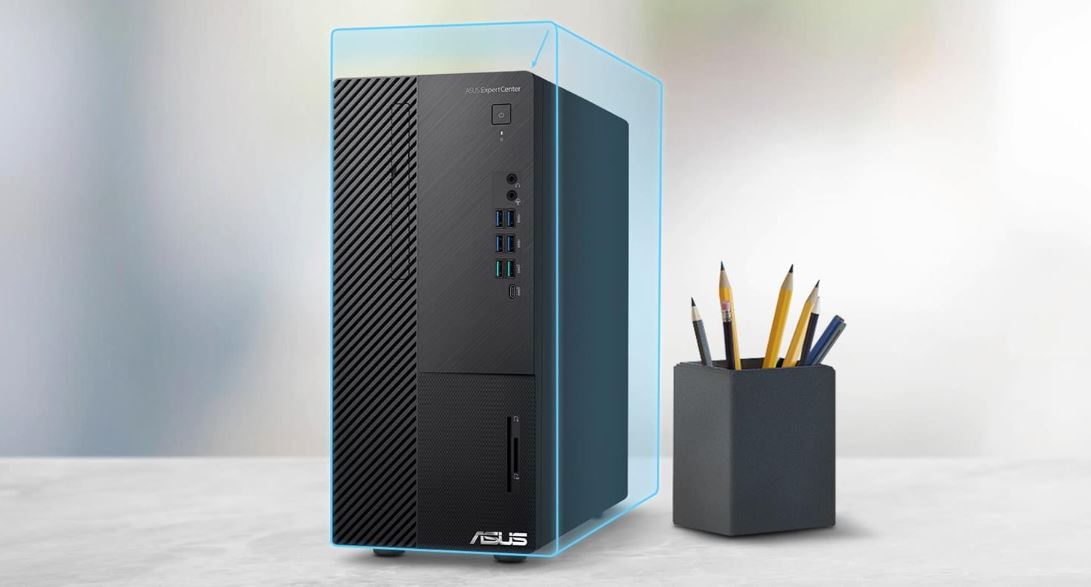 Počítač ASUS ExpertCenter D900MD černý black