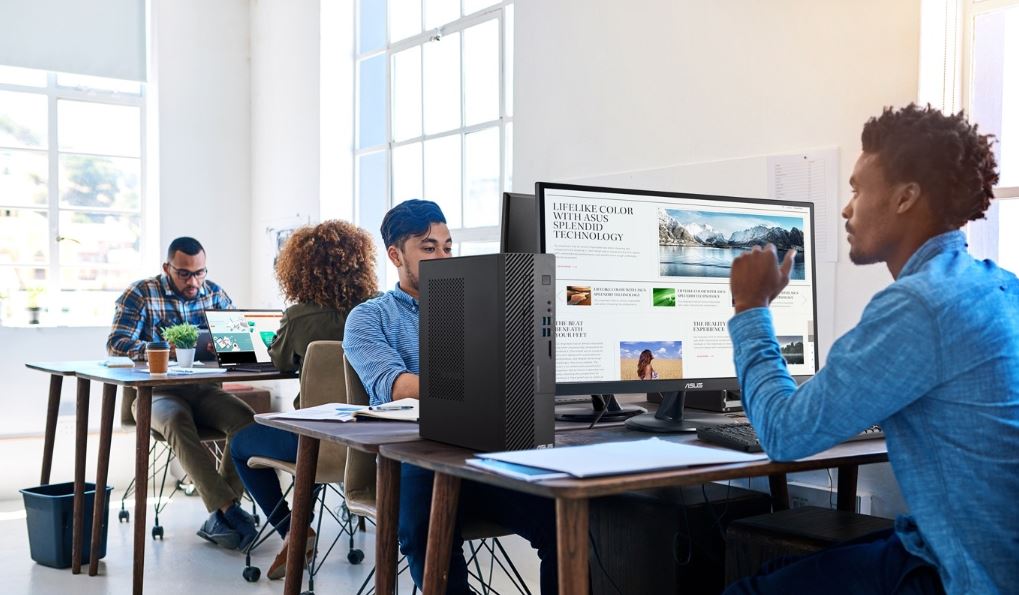 Počítač ASUS ExpertCenter D500SC černý black