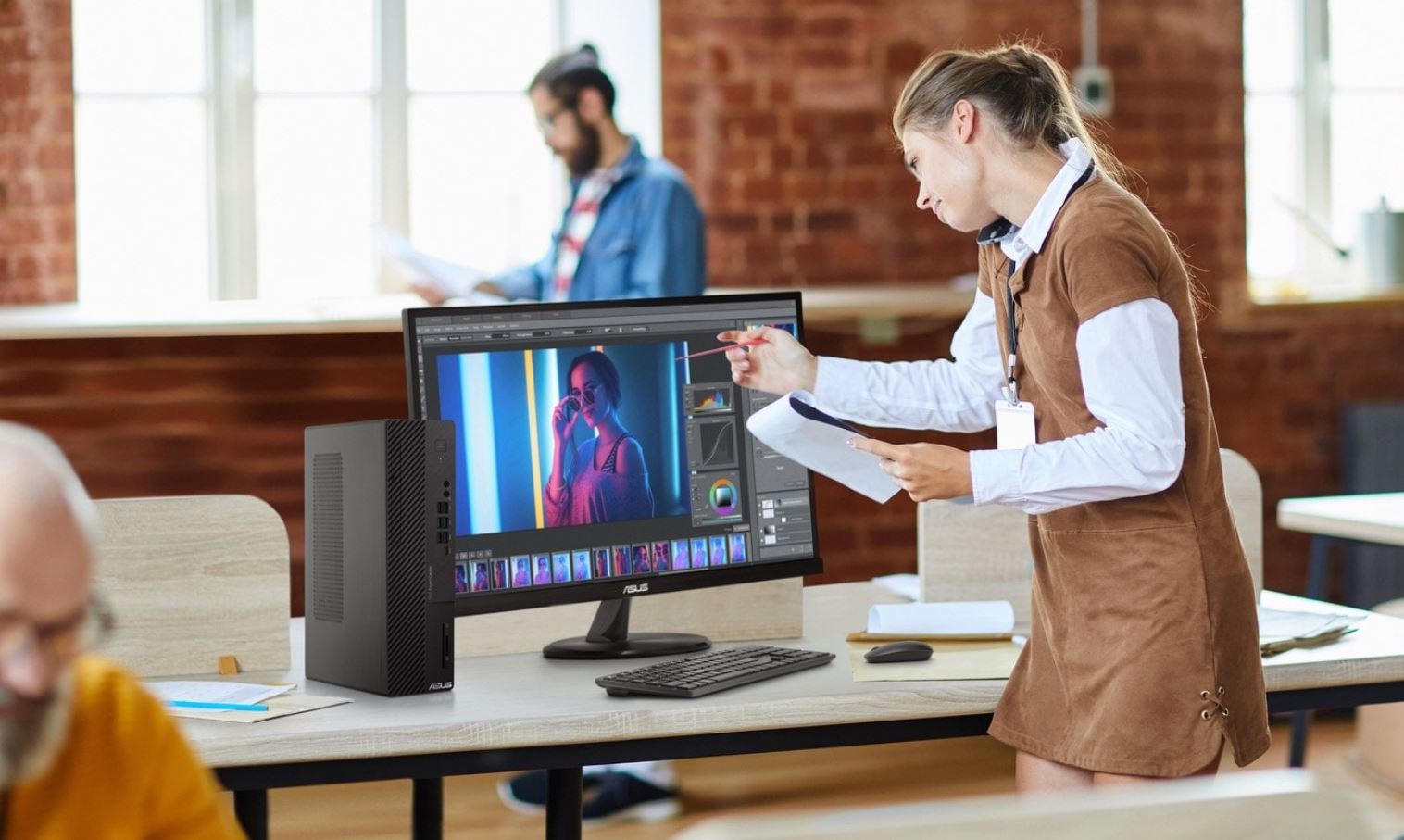 Počítač ASUS ExpertCenter D700SD černý black