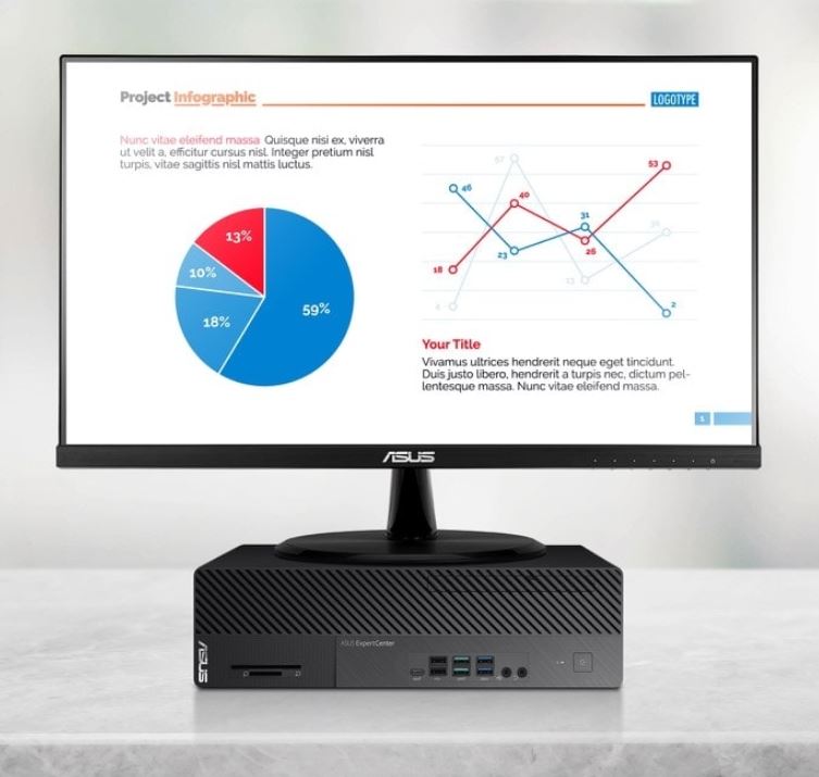 Počítač ASUS ExpertCenter D700SD černý black