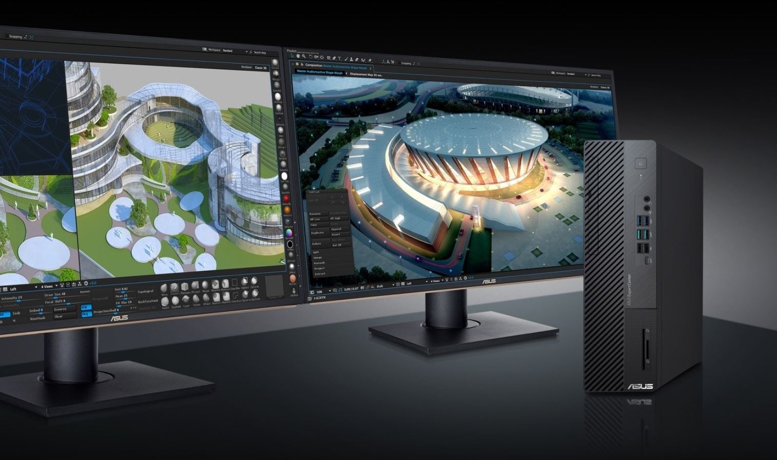 Počítač ASUS ExpertCenter D700SD černý black