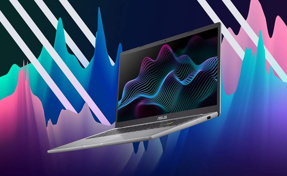 Notebook ASUS E510 N4020 modrá blue