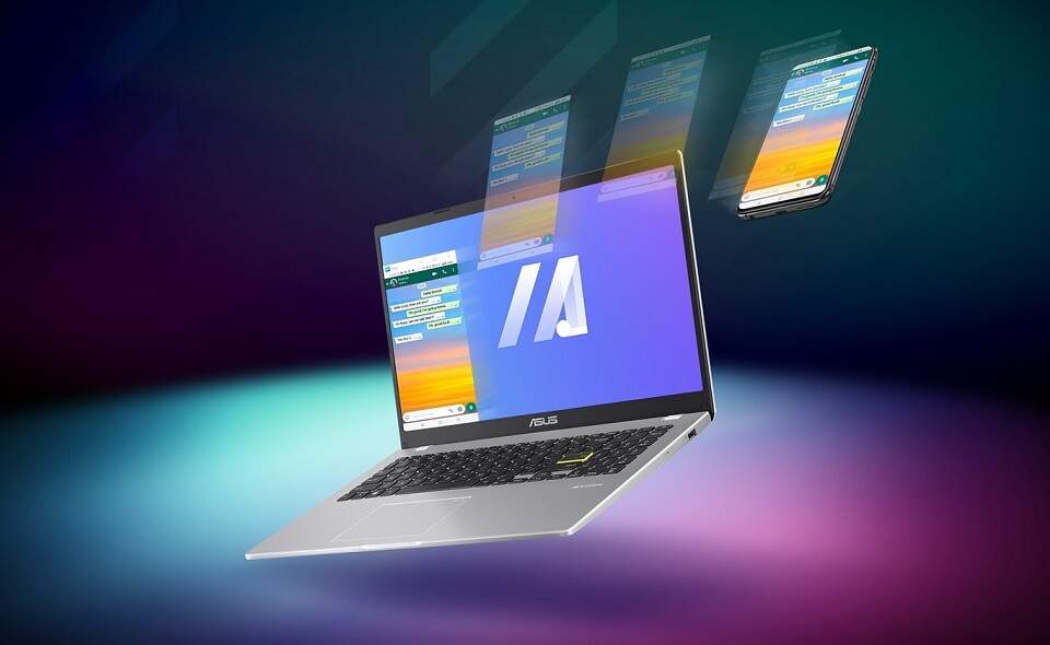 Notebook ASUS E510 N4020 modrá blue