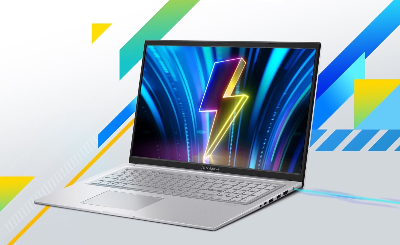 Notebook ASUS Vivobook 17 X1704VA modrá blue