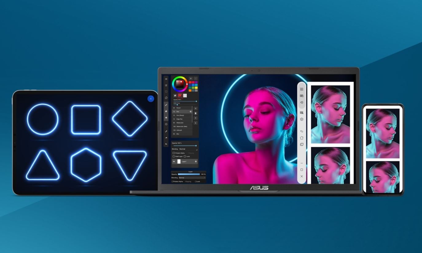 Notebook ASUS Vivobook 15 X1500EA stříbný silver