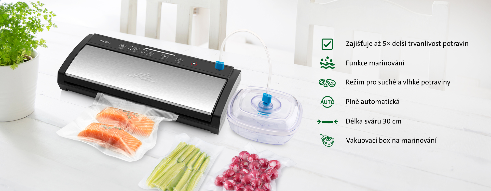 Svářečka folií ETA ETA Atmos II 6762