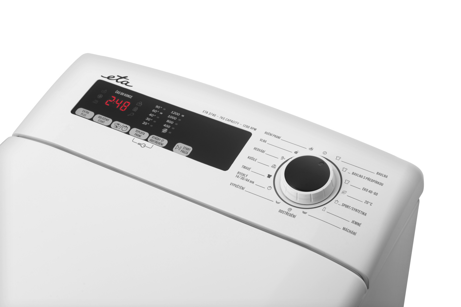 Pračka ETA 3740 bílá white