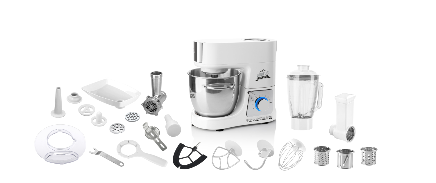 Kuchyňský robot ETA Gustus Vario II 1128 bílý white