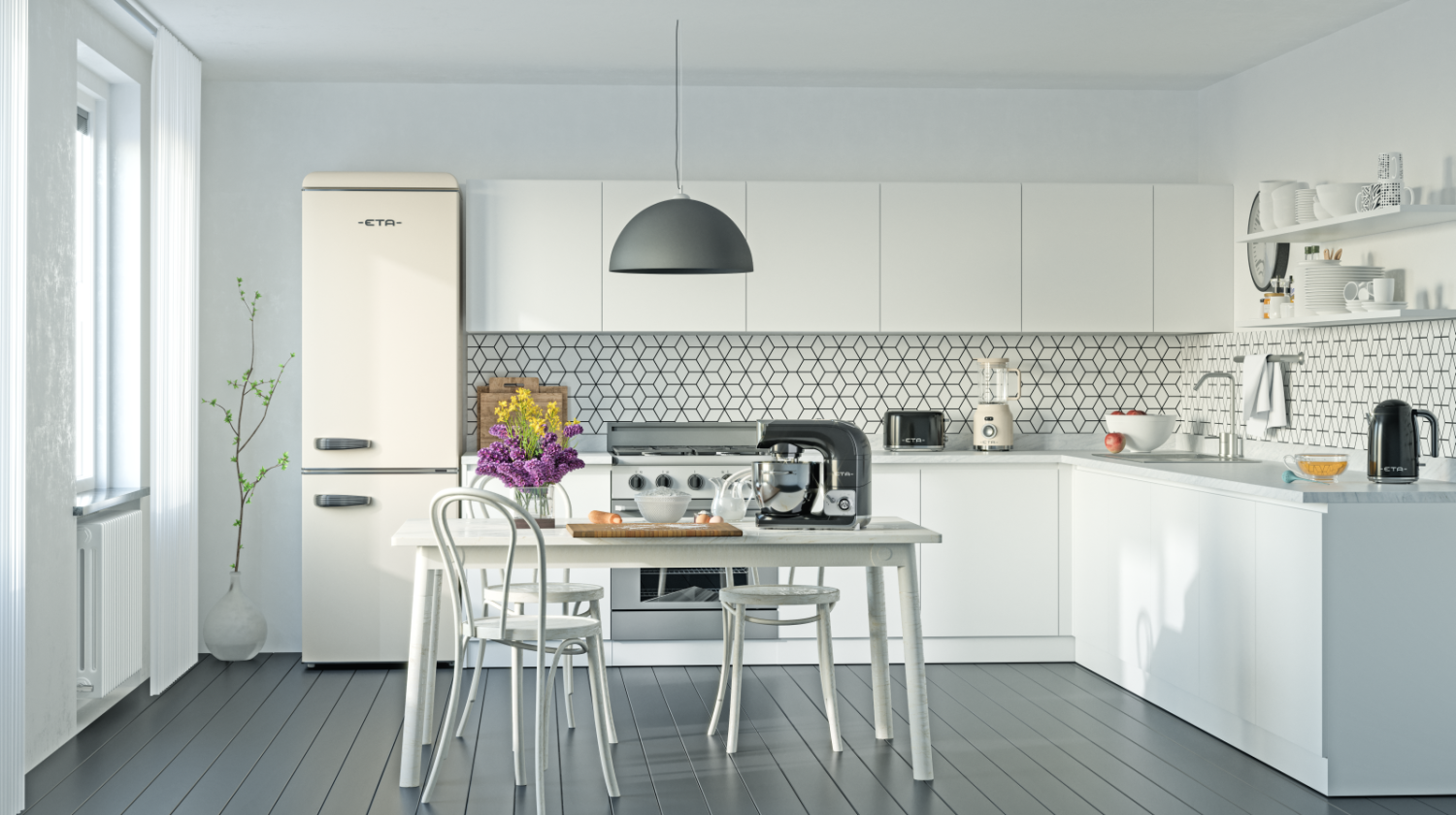 Chladnička kombinovaná ETA Storio 2530 béžová