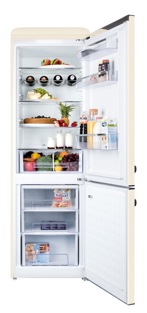 Chladnička kombinovaná ETA Storio 2530 béžová
