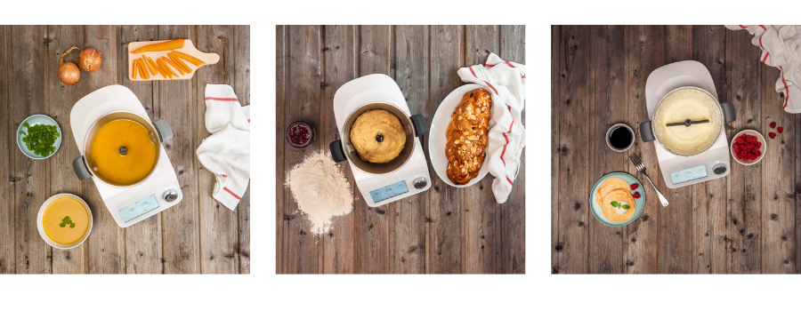 Multifunkční robot ETA Leonardo 0070 bílošedá