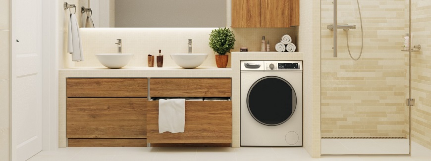 Pračka s předním plněním ETA 3744 bílý white