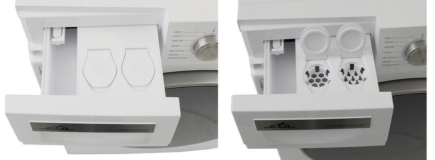 Pračka s předním plněním ETA 3564 bílý white