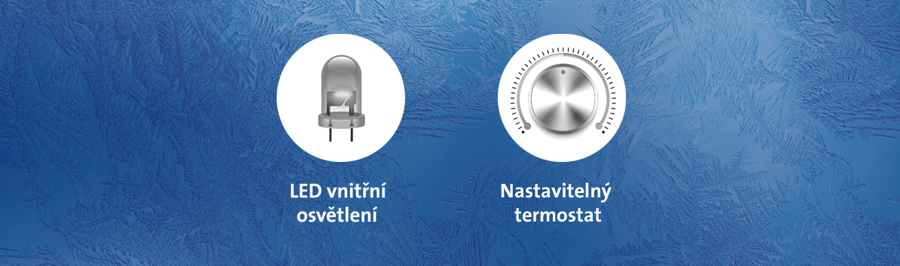 Chladnička ETA 2367 bílý white