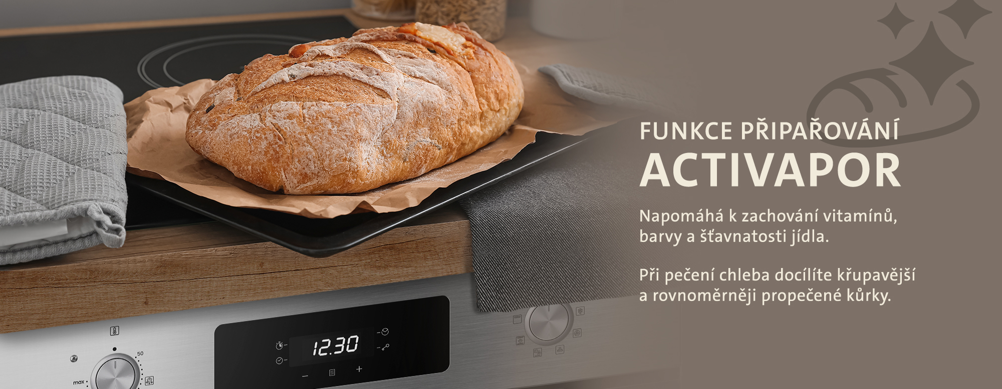 Vestavná trouba ETA 3785 černý black