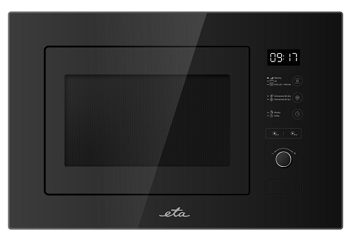 Mikrovlná trouba vestavná ETA 5799 černý black