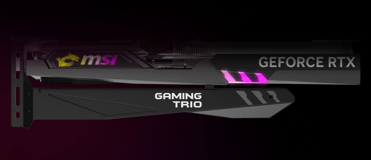 Grafická karta MSI GeForce RTX 4060 Ti GAMING X TRIO