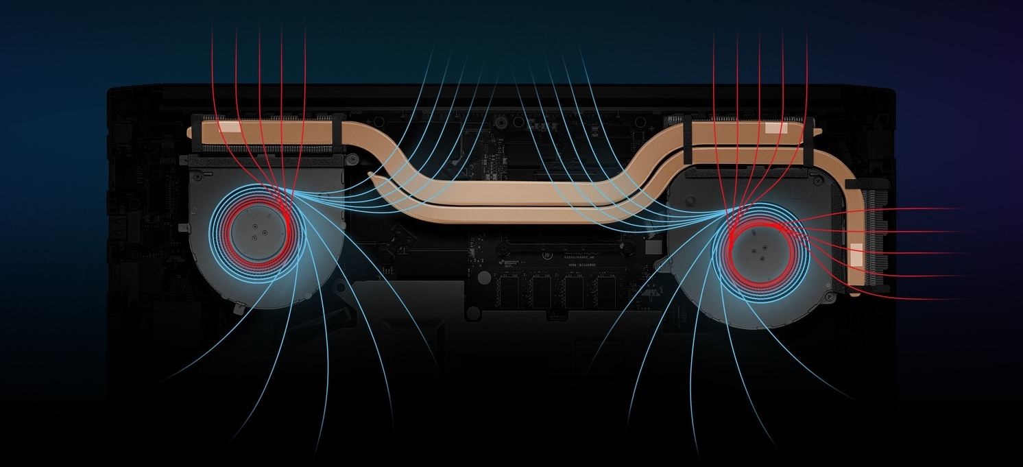 Herní notebook ASUS Vivobook Pro 16 OLED modrý  blue