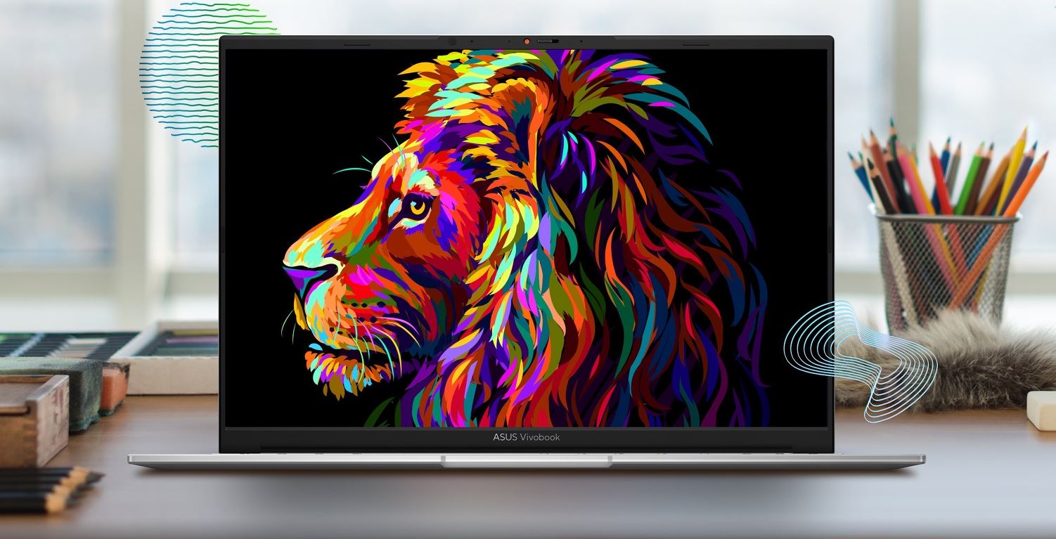 Herní notebook ASUS Vivobook Pro 16 OLED modrý  blue