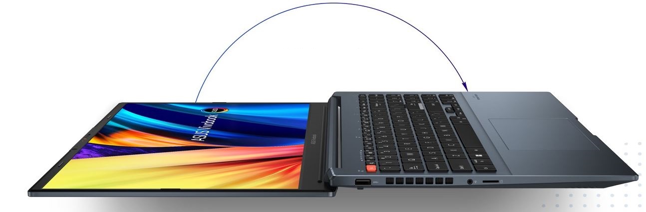 Herní notebook ASUS Vivobook Pro 16 OLED modrý  blue