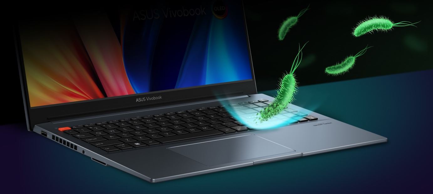 Herní notebook ASUS Vivobook Pro 16 OLED modrý  blue