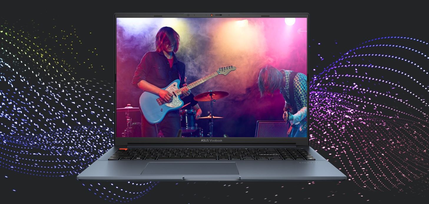 Herní notebook ASUS Vivobook Pro 16 OLED modrý  blue