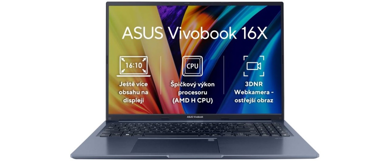 Notebook ASUS Vivobook 16X modrý blue