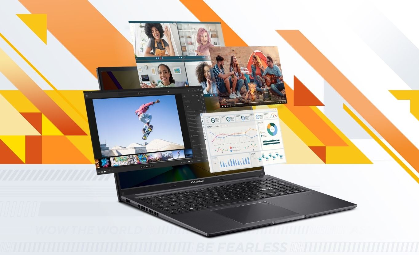 Notebook ASUS Vivobook 16 stříbrný silver