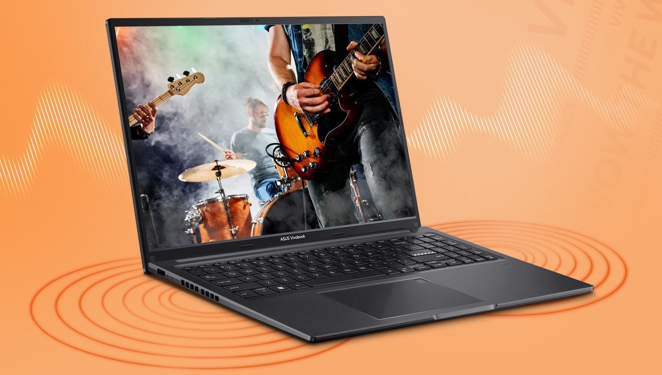 Notebook ASUS Vivobook 16 stříbrný silver