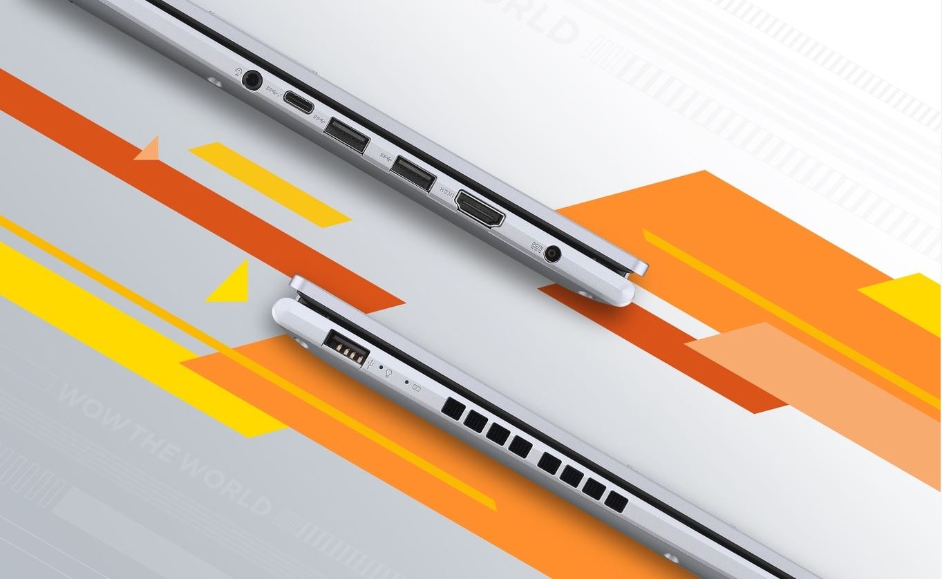 Notebook ASUS Vivobook 16 stříbrný silver