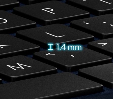 Notebook ASUS Vivobook 16 černý black