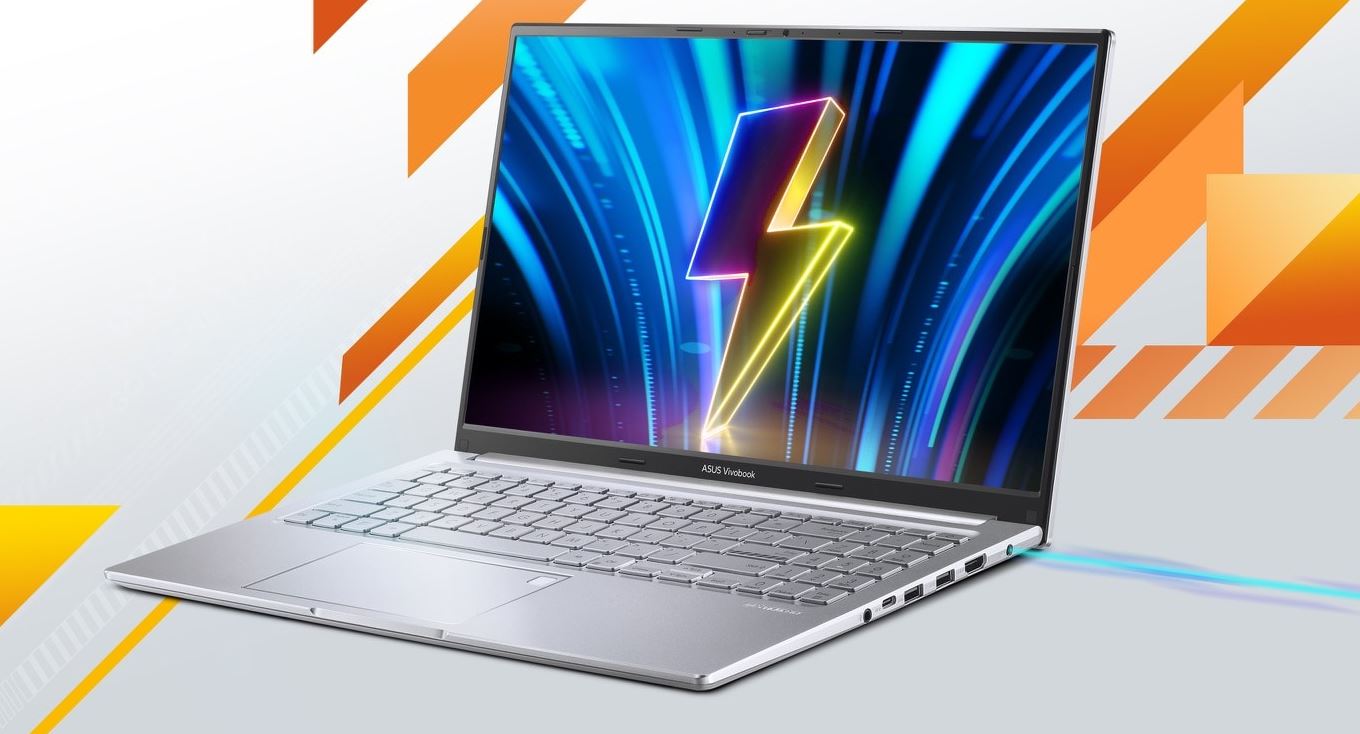 Notebook ASUS Vivobook 16 černý black