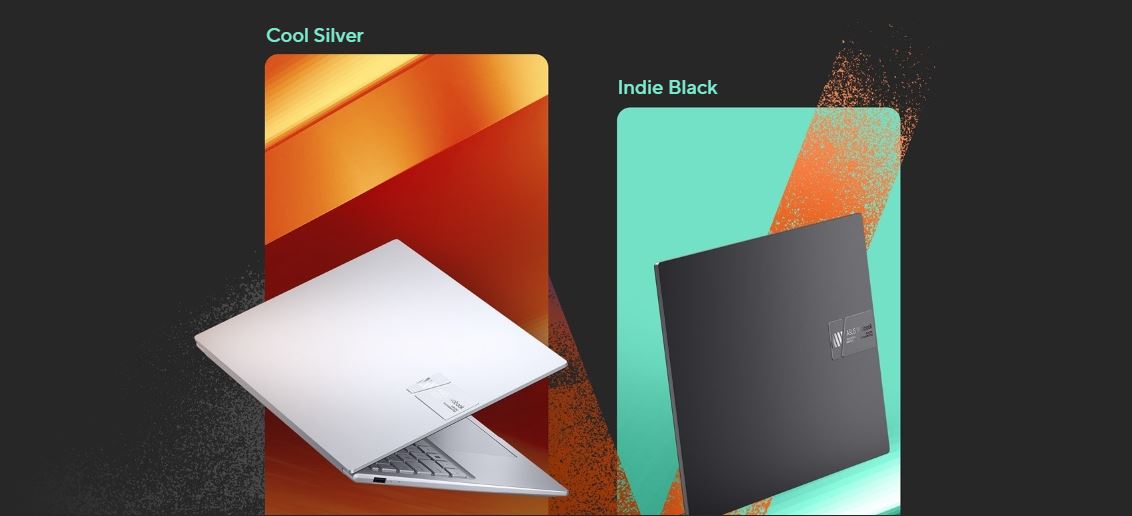 Notebook ASUS Vivobook M3504YA černý