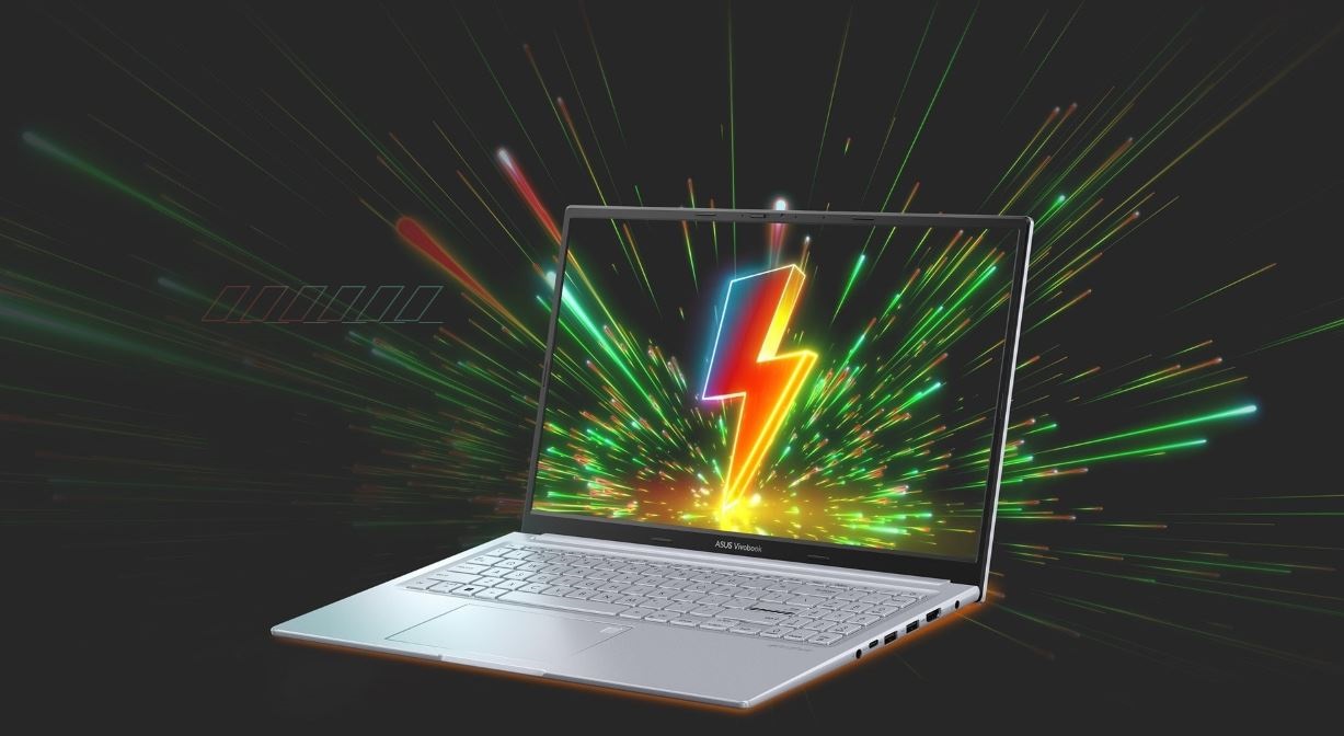 Notebook ASUS Vivobook M3504YA černý