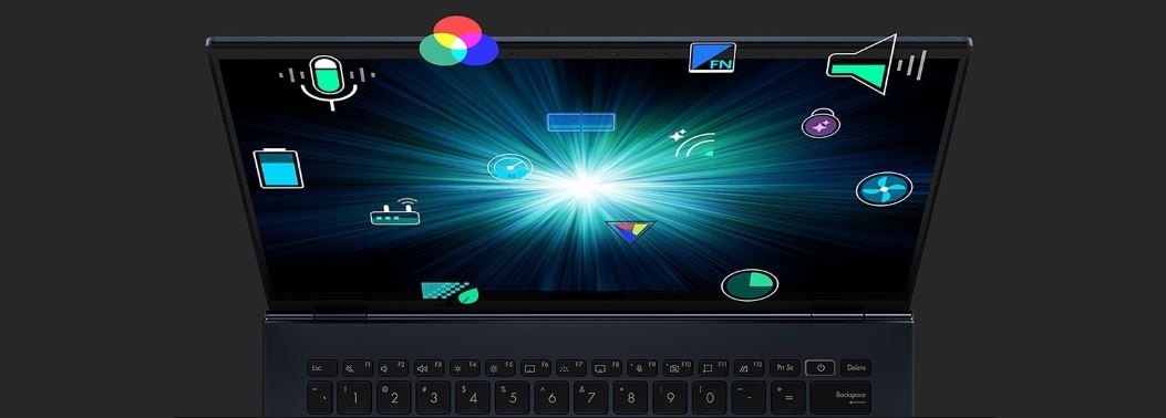 Notebook ASUS Vivobook M3504YA černý