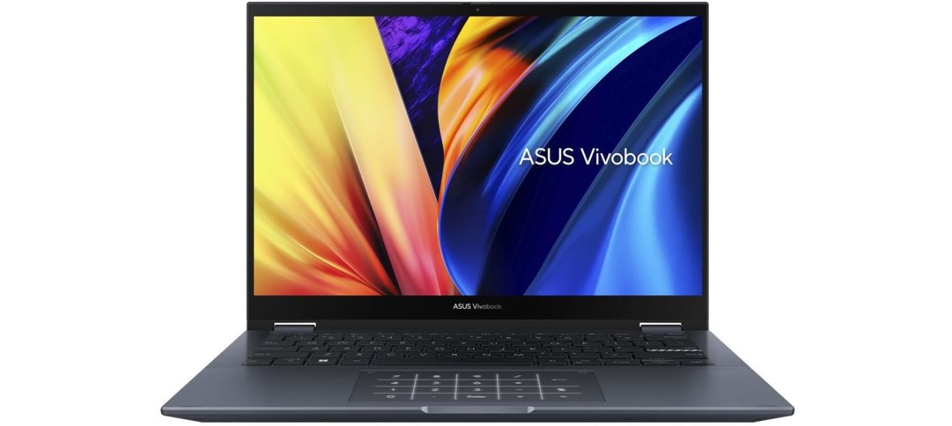 Notebook ASUS Vivobook S 14 Flip modrý blue