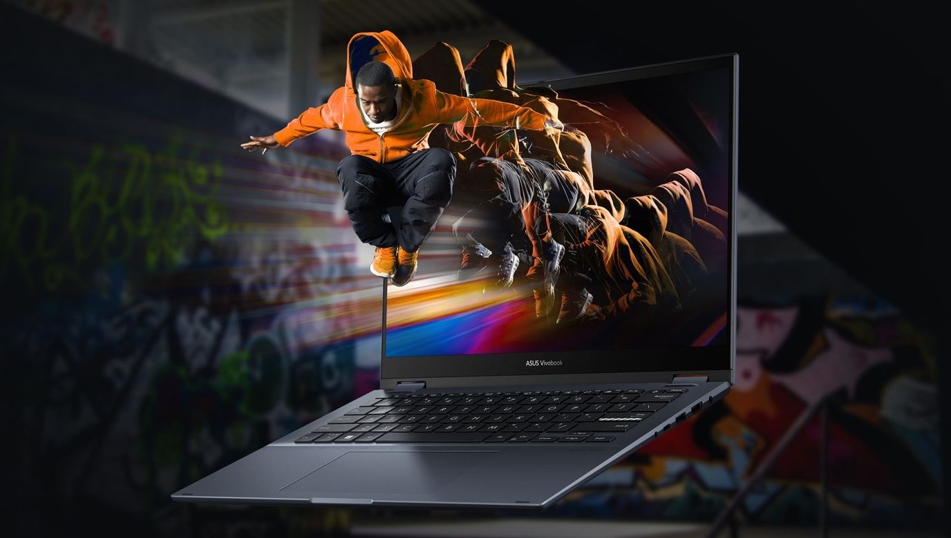 Notebook ASUS Vivobook S 14 Flip modrý blue