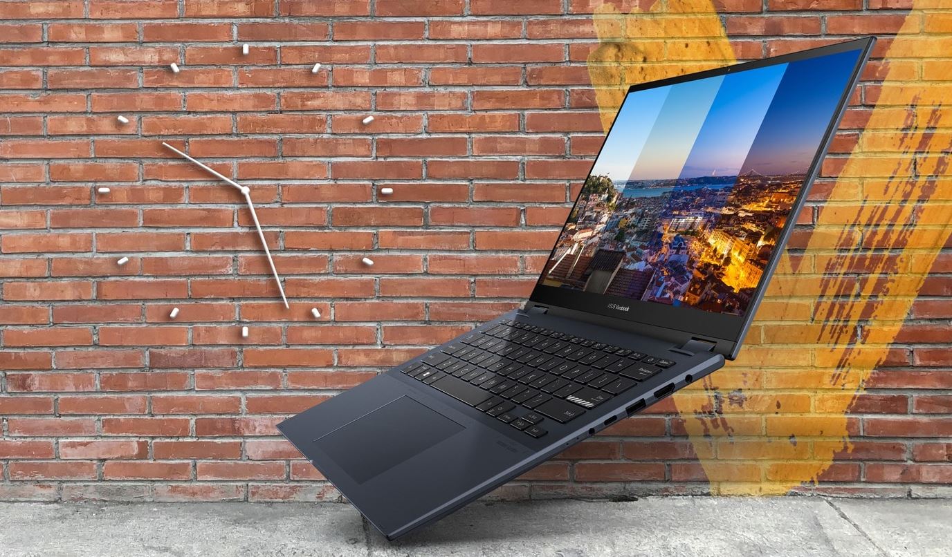 Notebook ASUS Vivobook S 14 Flip modrý blue