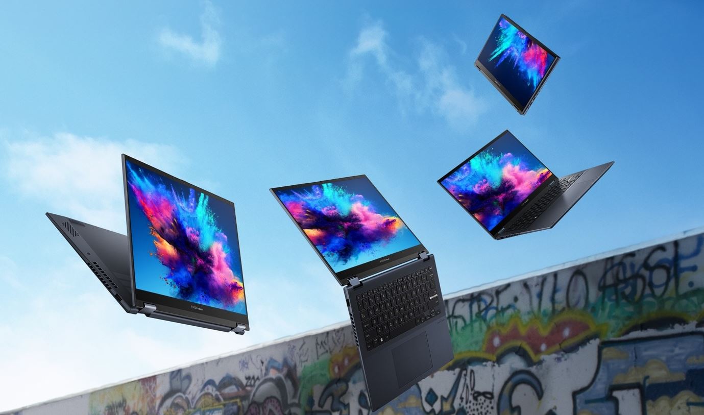 Notebook ASUS Vivobook S 14 Flip modrý blue