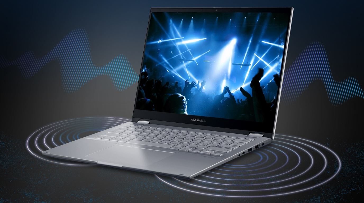 Notebook ASUS Vivobook S 14 Flip modrý blue