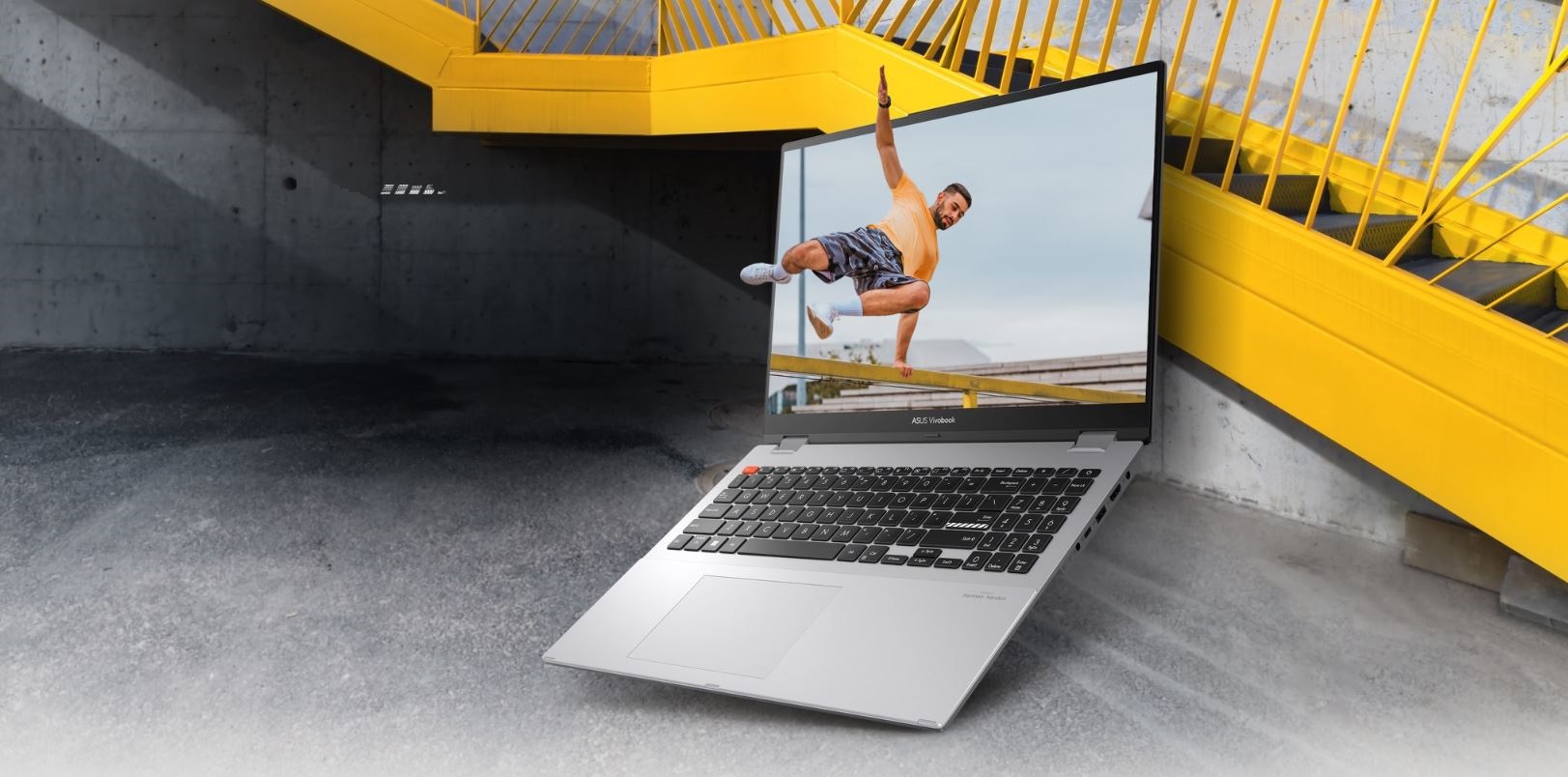 Notebook ASUS Vivobook S 16 Flip stříbrný silver