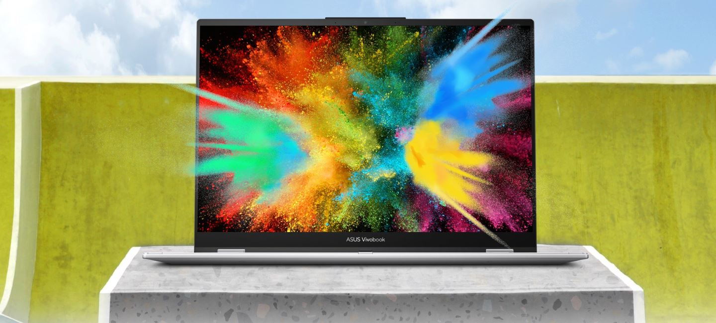 Notebook ASUS Vivobook S 16 Flip stříbrný silver