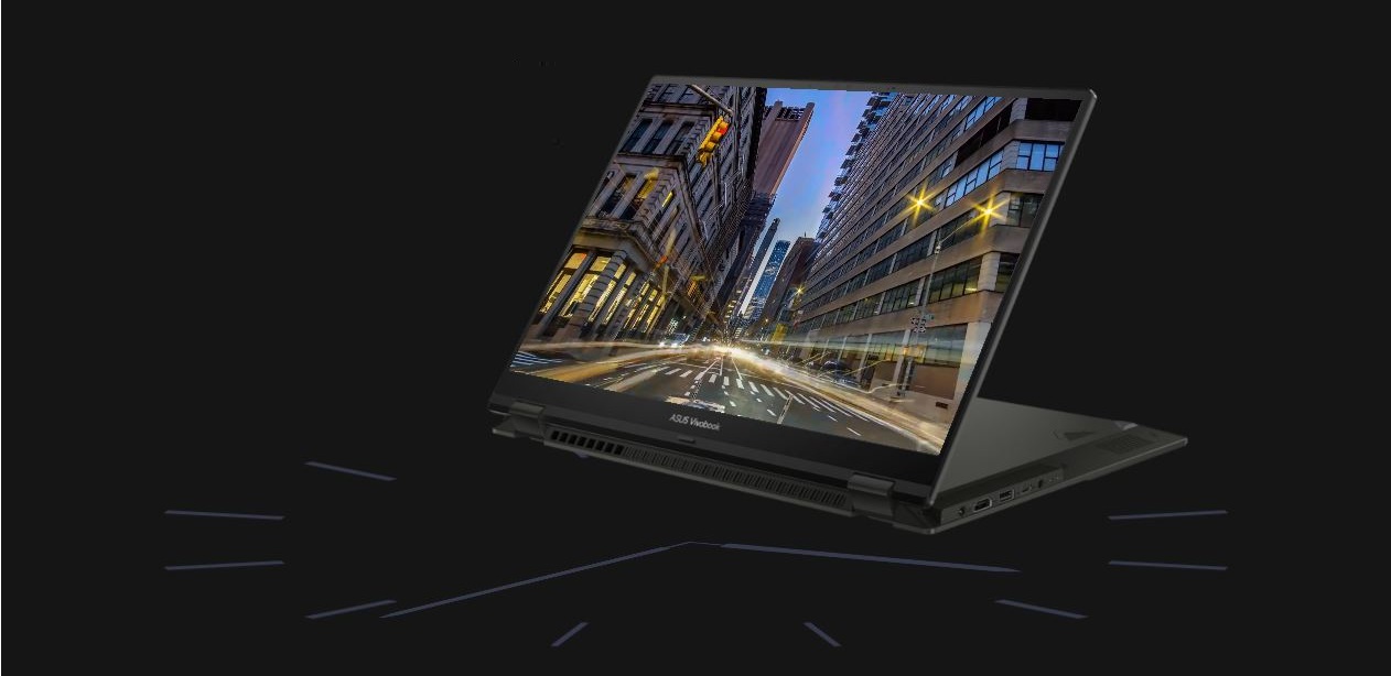 Notebook ASUS Vivobook S 16 Flip stříbrný silver