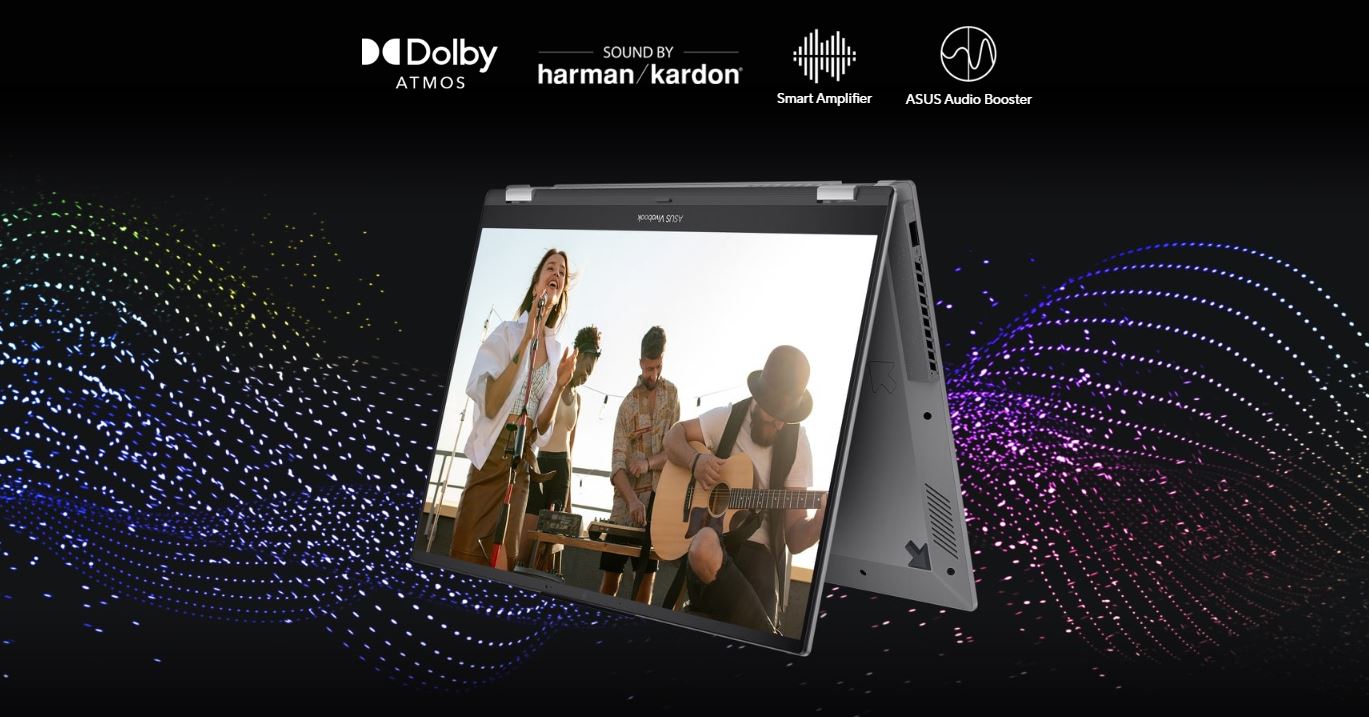 Notebook ASUS Vivobook S 16 Flip stříbrný silver