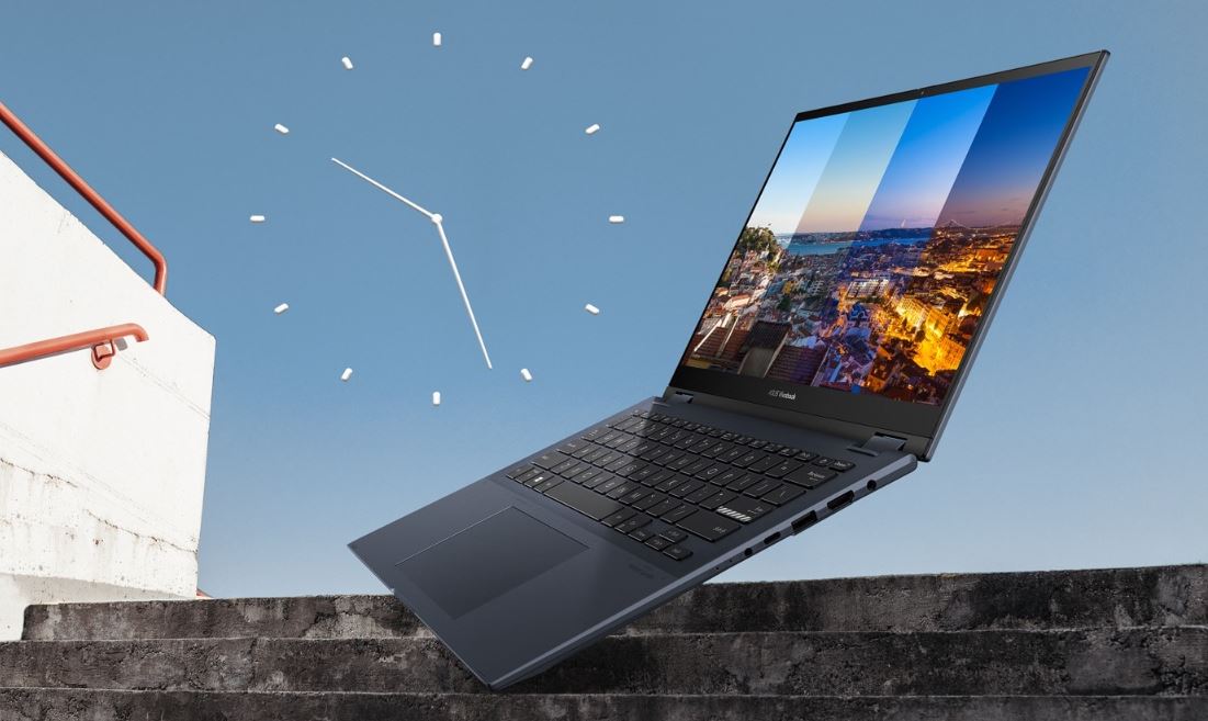 Notebook ASUS Vivobook S 14 Flip modrý