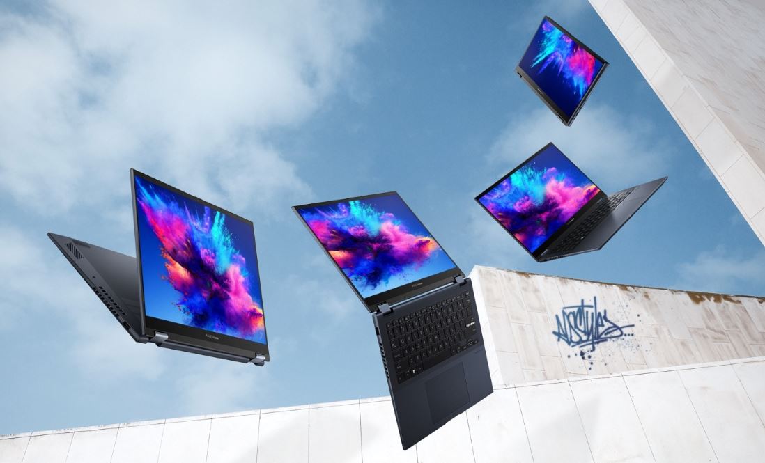 Notebook ASUS Vivobook S 14 Flip modrý